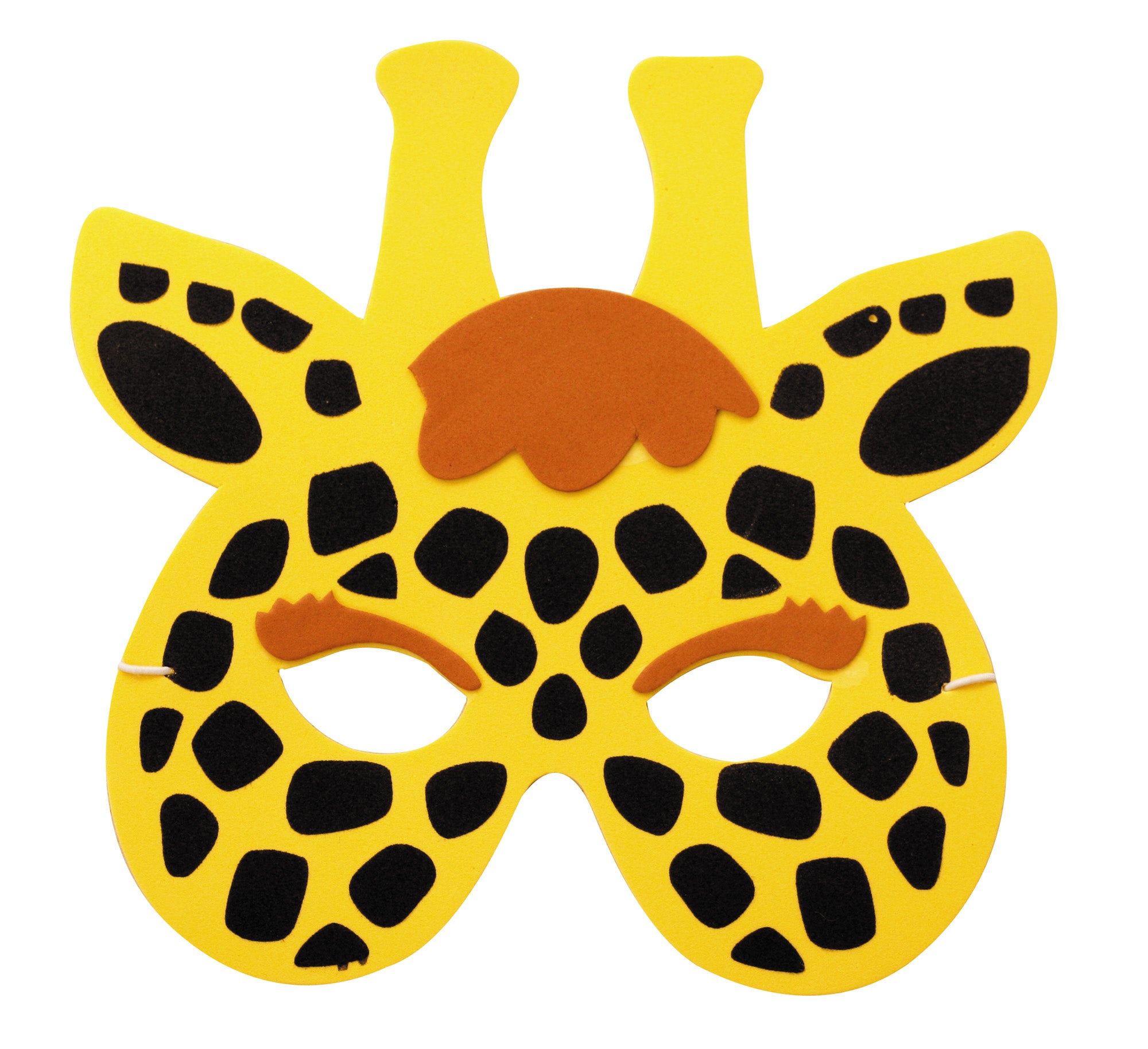 MASQUE ENFANT GIRAFE EVA