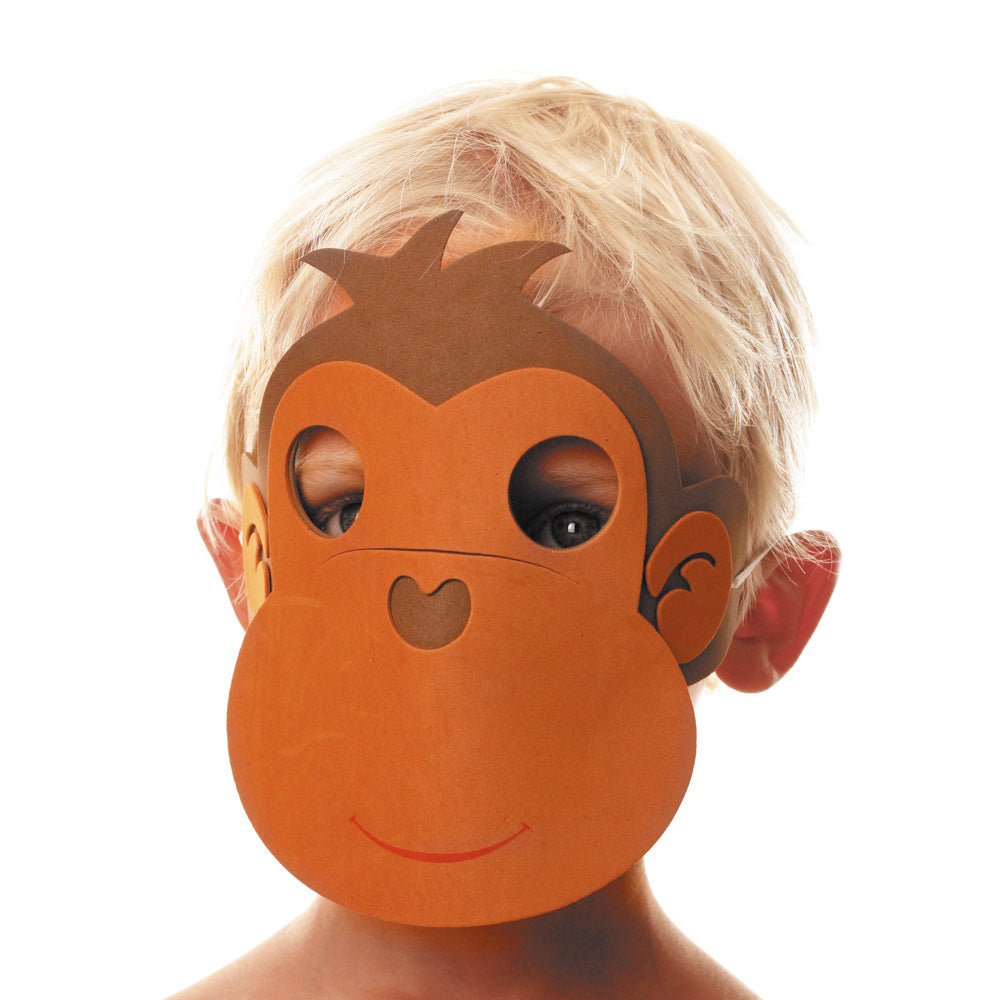 MASQUE ENFANT SINGE EVA