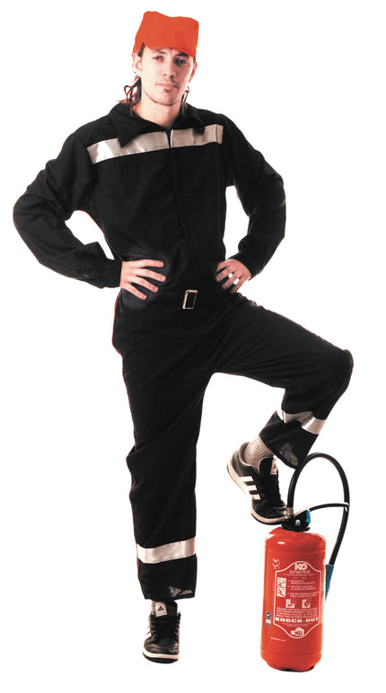 COSTUME POMPIER FRANCAIS
