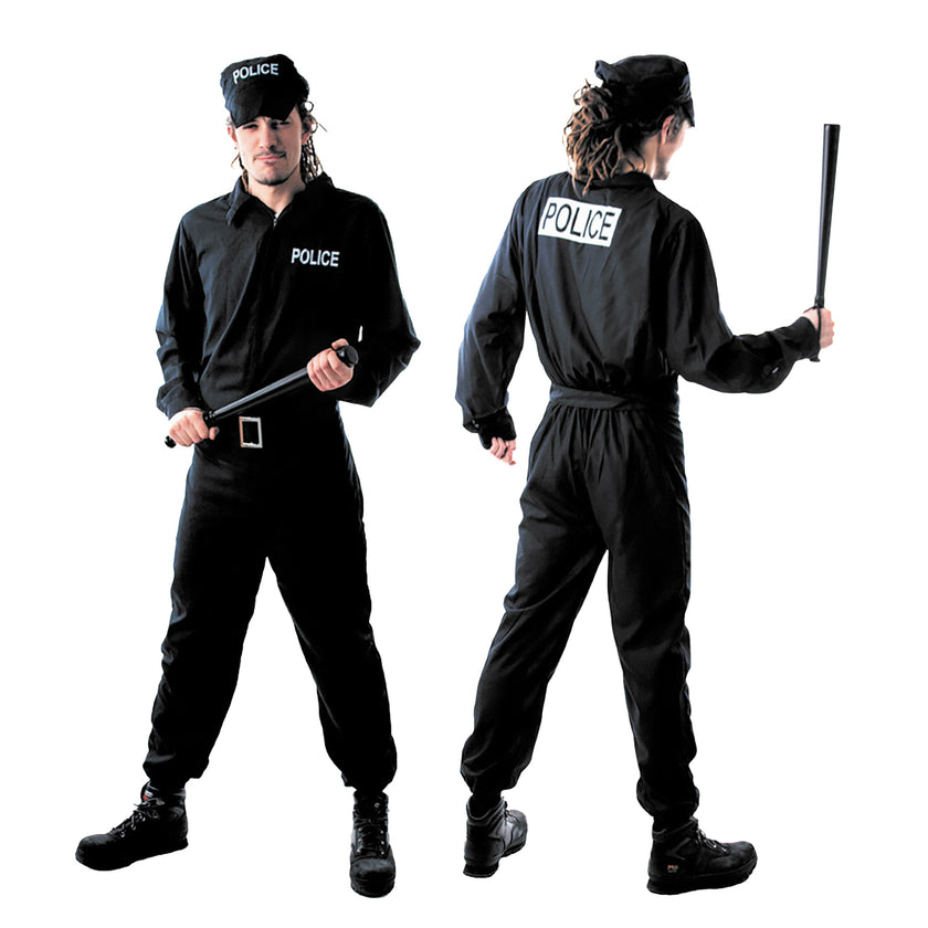 COSTUME POLICIER Français