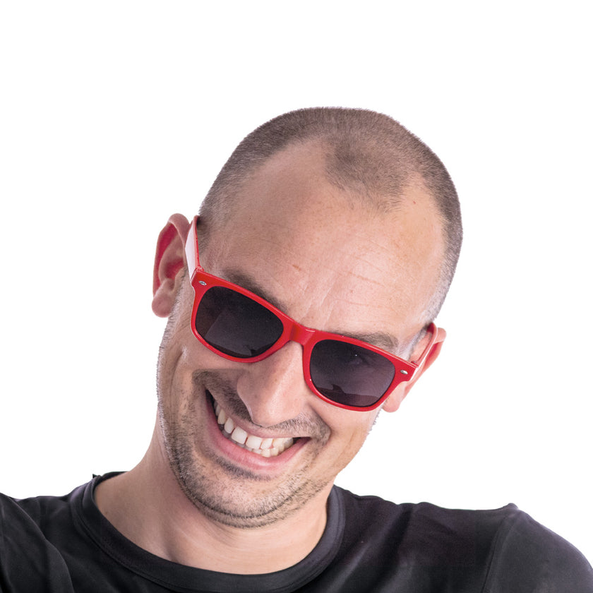 LUNETTES BLUES ROUGES