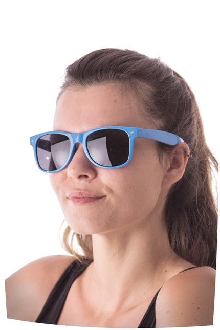 LUNETTES BLUES TURQUOISES