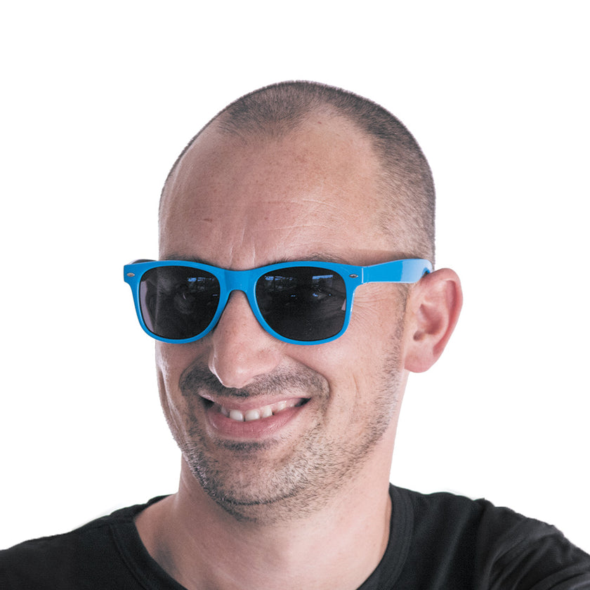 LUNETTES BLUES TURQUOISES