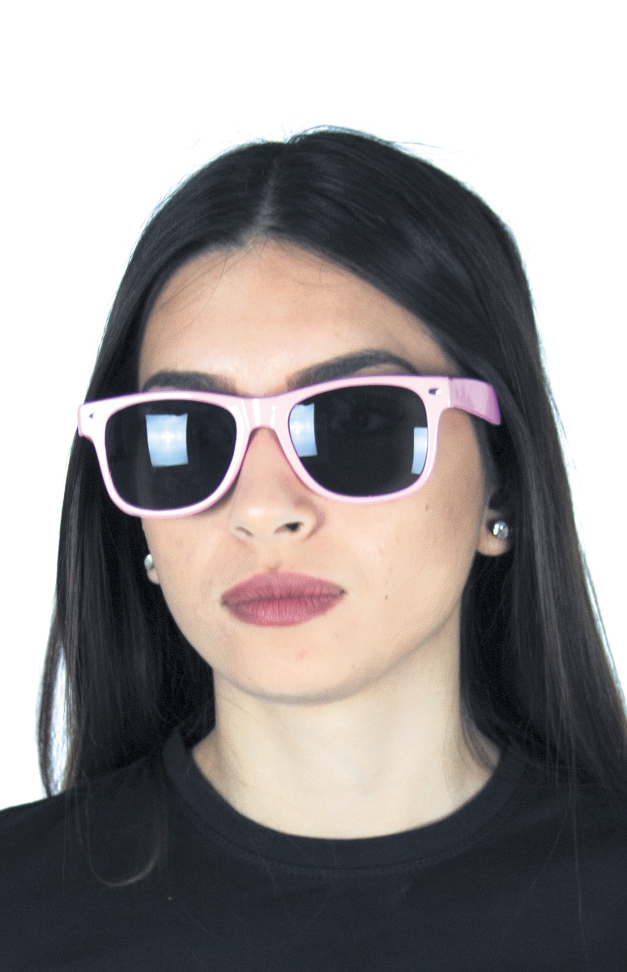 LUNETTES BLUES ROSE CLAIR