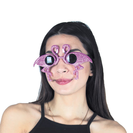 LUNETTES FLAMANT ROSE