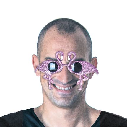 LUNETTES FLAMANT ROSE