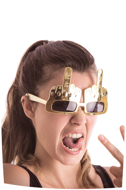 LUNETTES FUCK