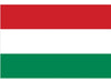 drapeau hongrie 90x150 cm