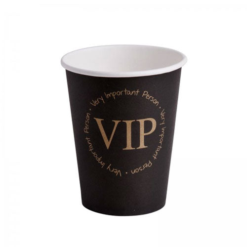 vip lot de 8 gobelets en carton