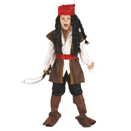 COSTUME PIRATE JACK 4-6 ANS
