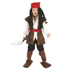 COSTUME PIRATE JACK 7-9 ANS