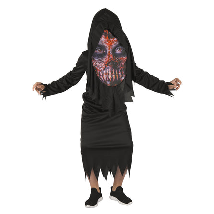 COSTUME DEMON CALCINE ENFANT 4-6 ANS