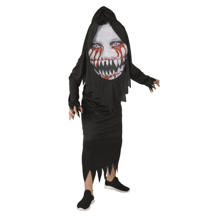 COSTUME DEMON CALCINE ENFANT 4-6 ANS