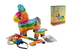 set party pinata âne multicolore 6pcs