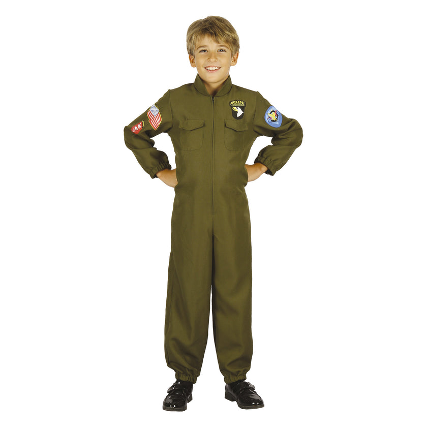 COSTUME ENFANT PILOTE 7/9