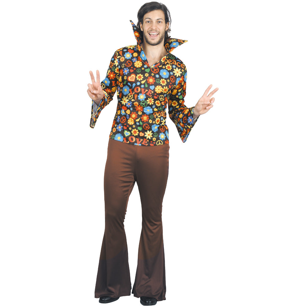 CHEMISE HIPPIE TAILLE M