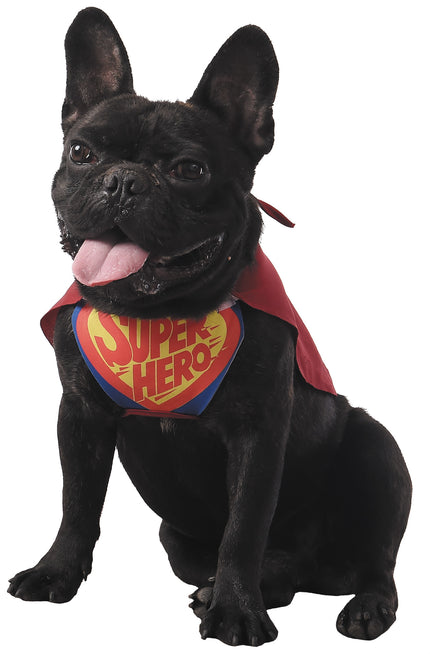 COSTUME SUPER HEROS POUR CHIEN