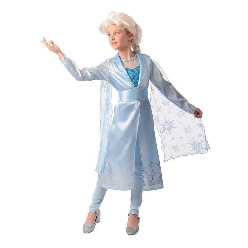COSTUME PRINCESSE DES GLACES II 4-6 ANS
