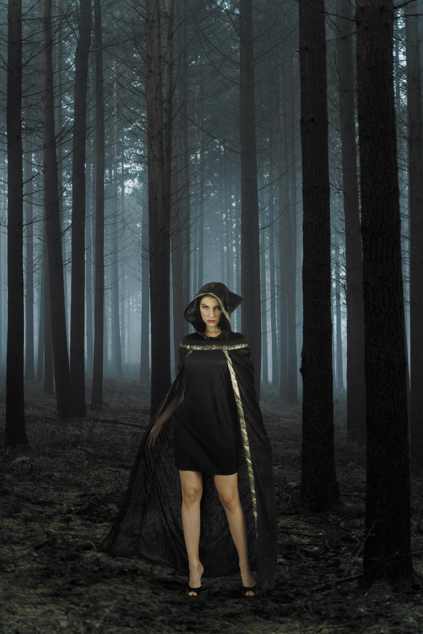 CAPE DE MAGE VELOURS