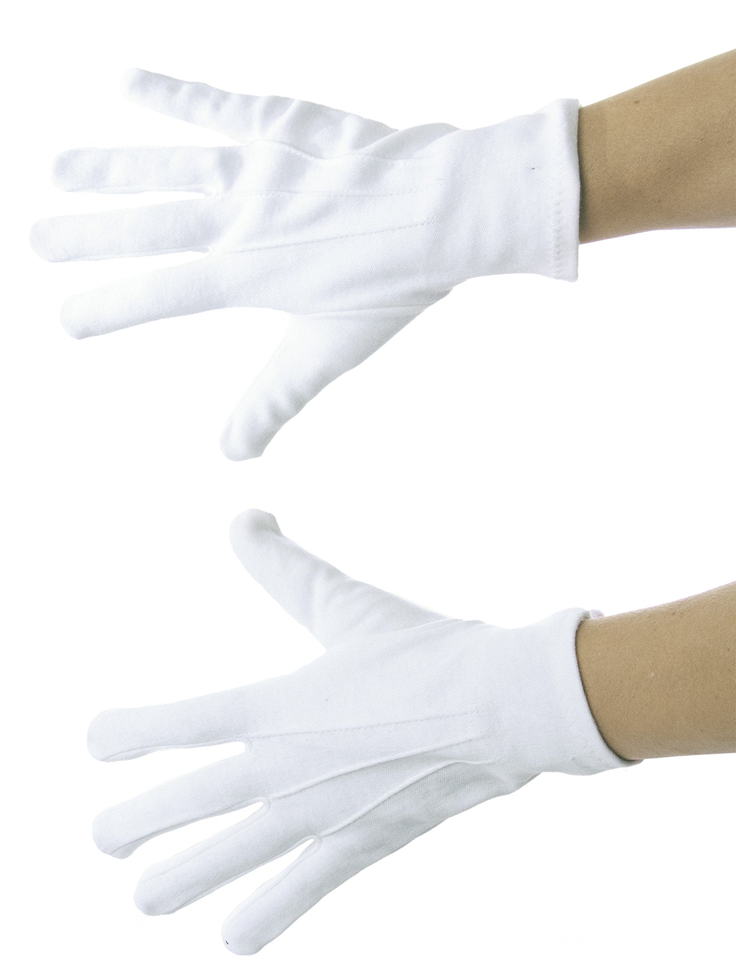 GANTS BLANCS LUXE
