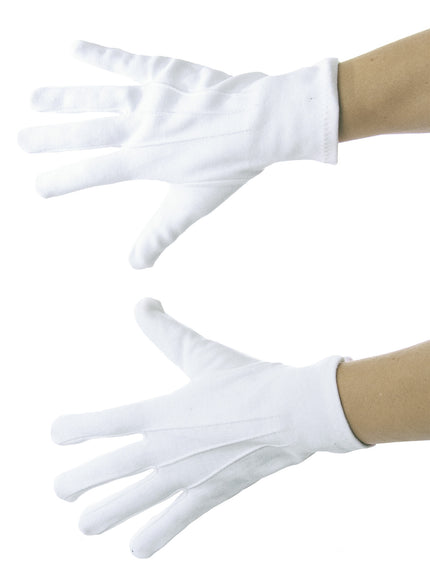 GANTS BLANCS LUXE