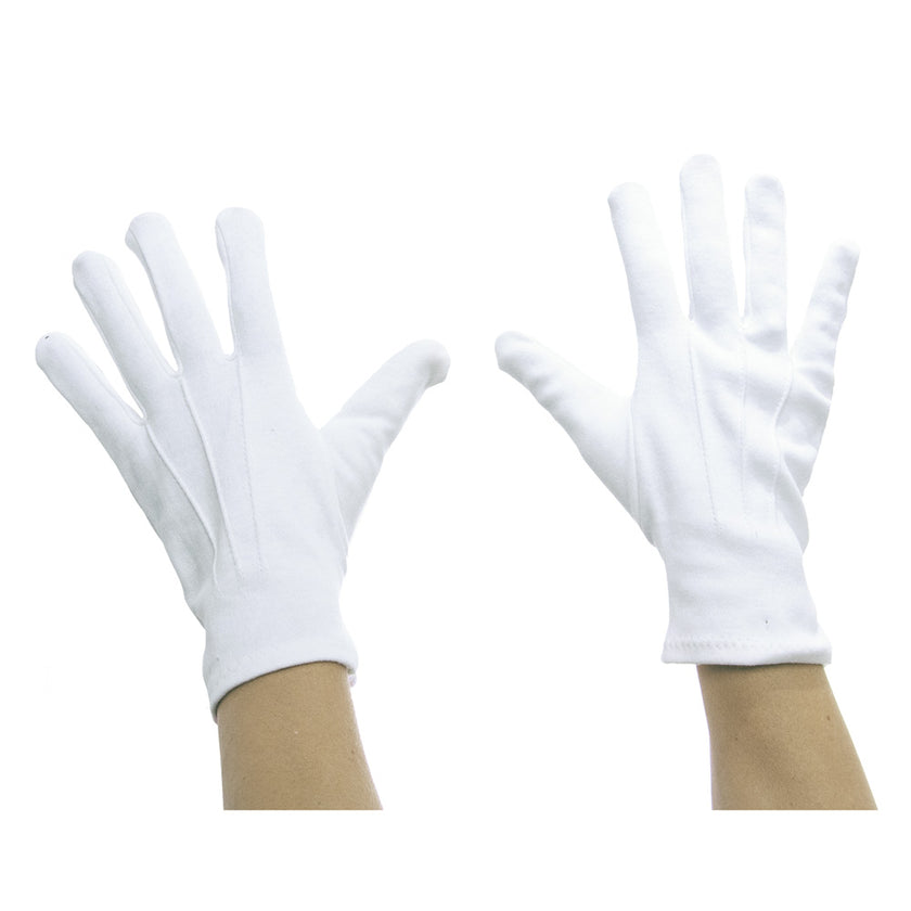 GANTS BLANCS LUXE