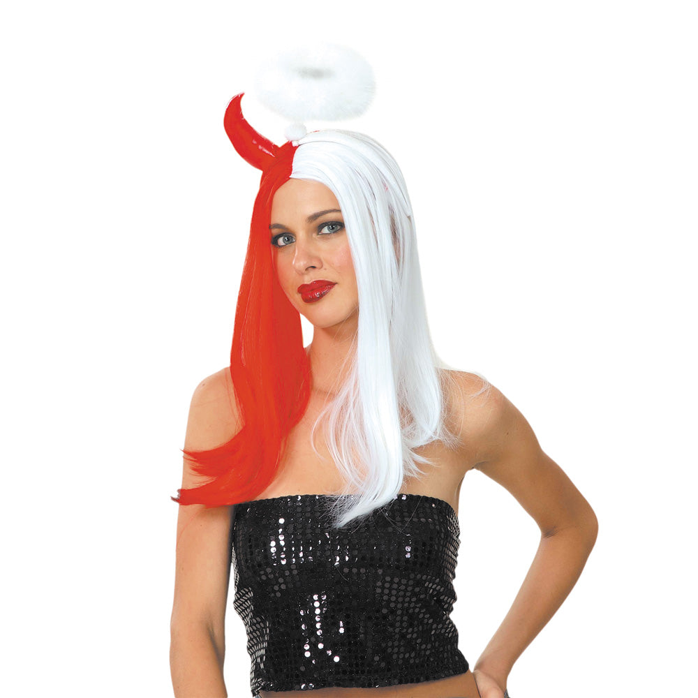 PERRUQUE ANGE ET DEMON