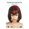 PERRUQUE MIDNIGHT ROUGE ET NOIRE