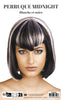 PERRUQUE MIDNIGHT BLANCHE ET NOIRE