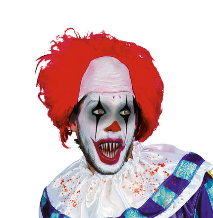 PERRUQUE CLOWN ROUGE