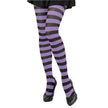 COLLANT RAYE NOIR/VIOLET