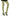 COLLANT RAYE NOIR/JAUNE