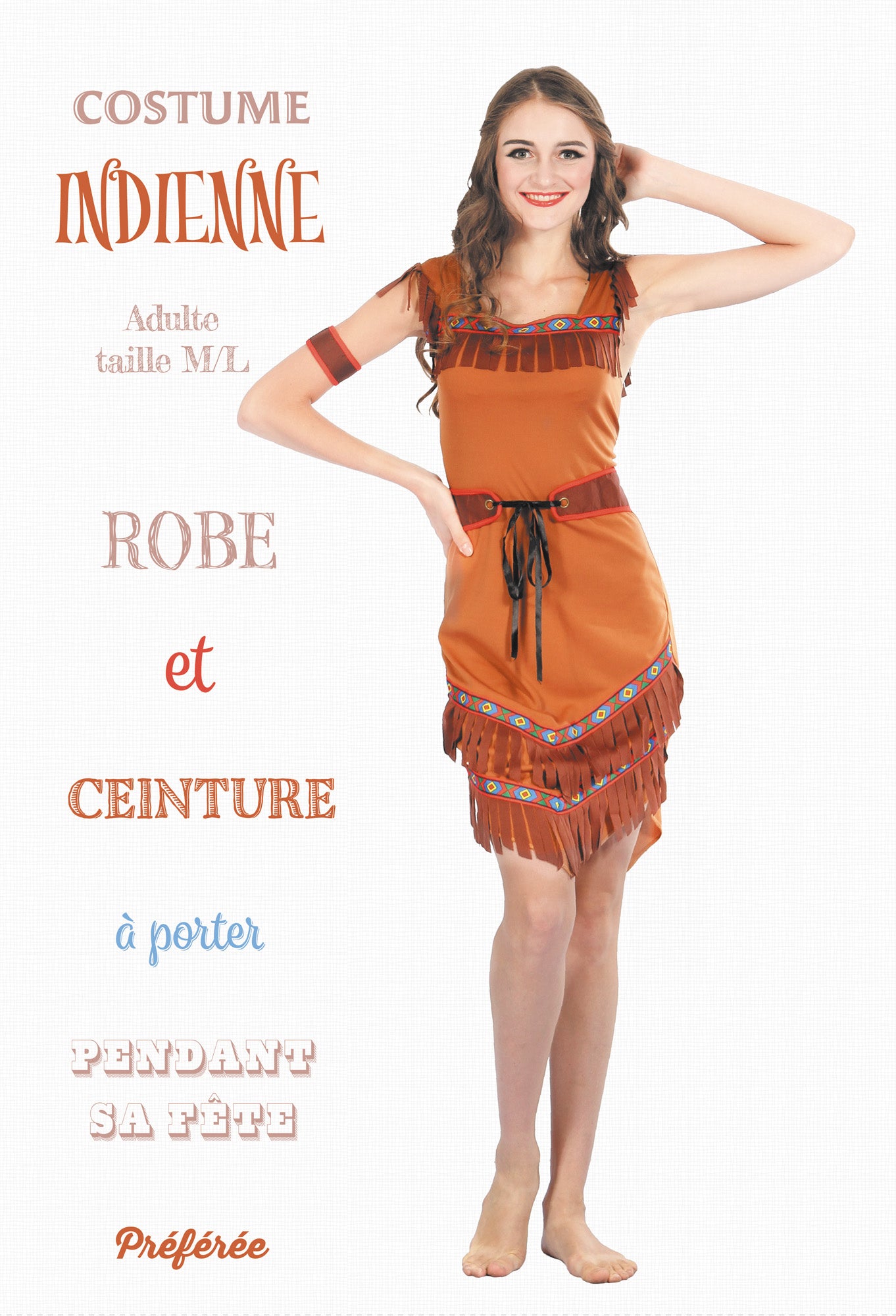 COSTUME INDIENNE