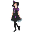 COSTUME SORCIERE VIOLETTE 4-6