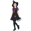 COSTUME SORCIERE VIOLETTE 4-6