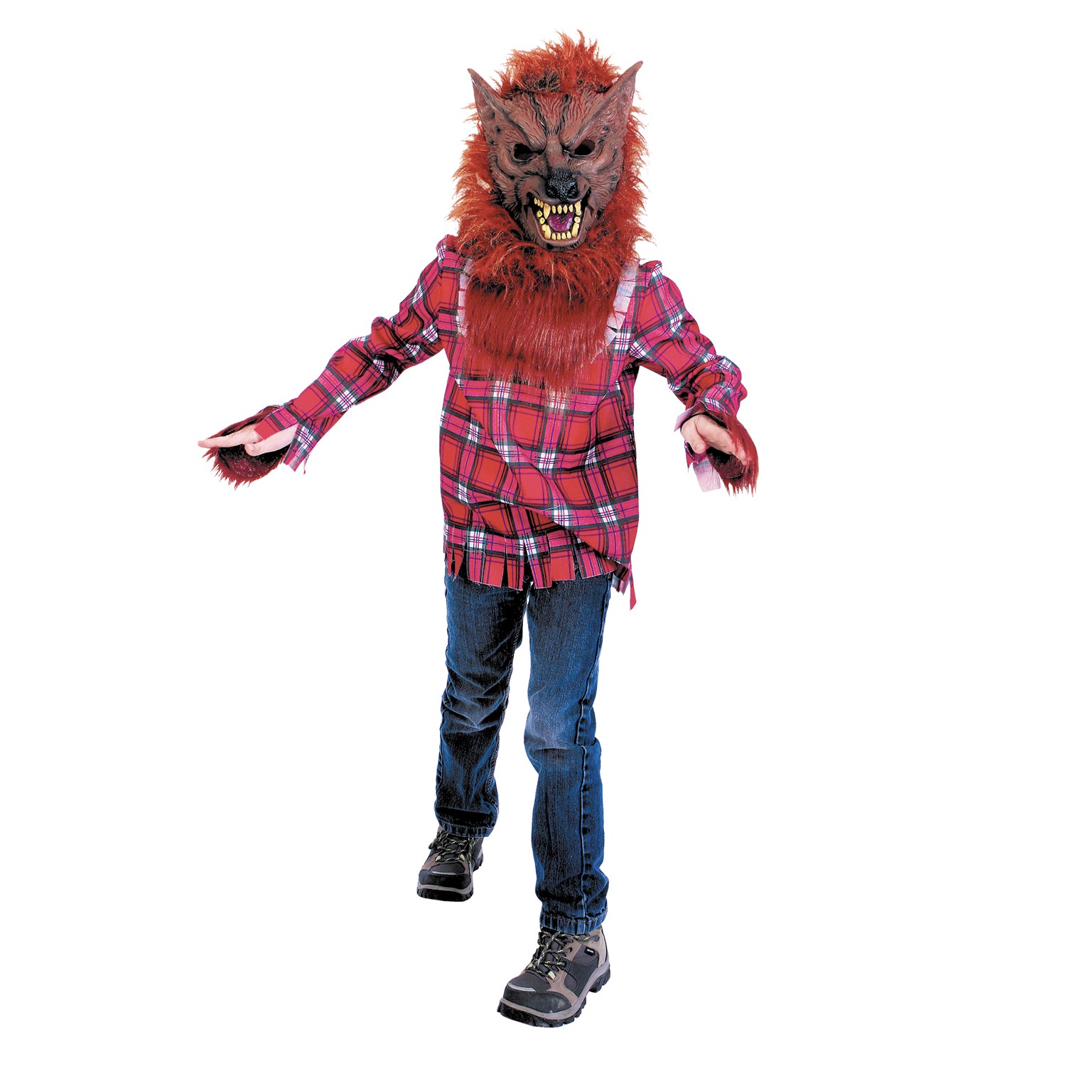 COSTUME LOUP GAROU 4-6 ANS