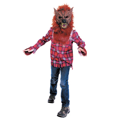 COSTUME LOUP GAROU 4-6 ANS