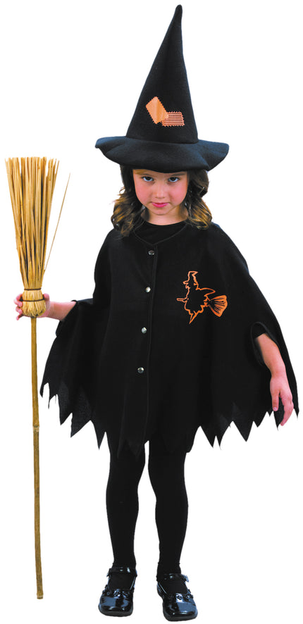 COSTUME P'TITE SORCIERE 3-4ANS