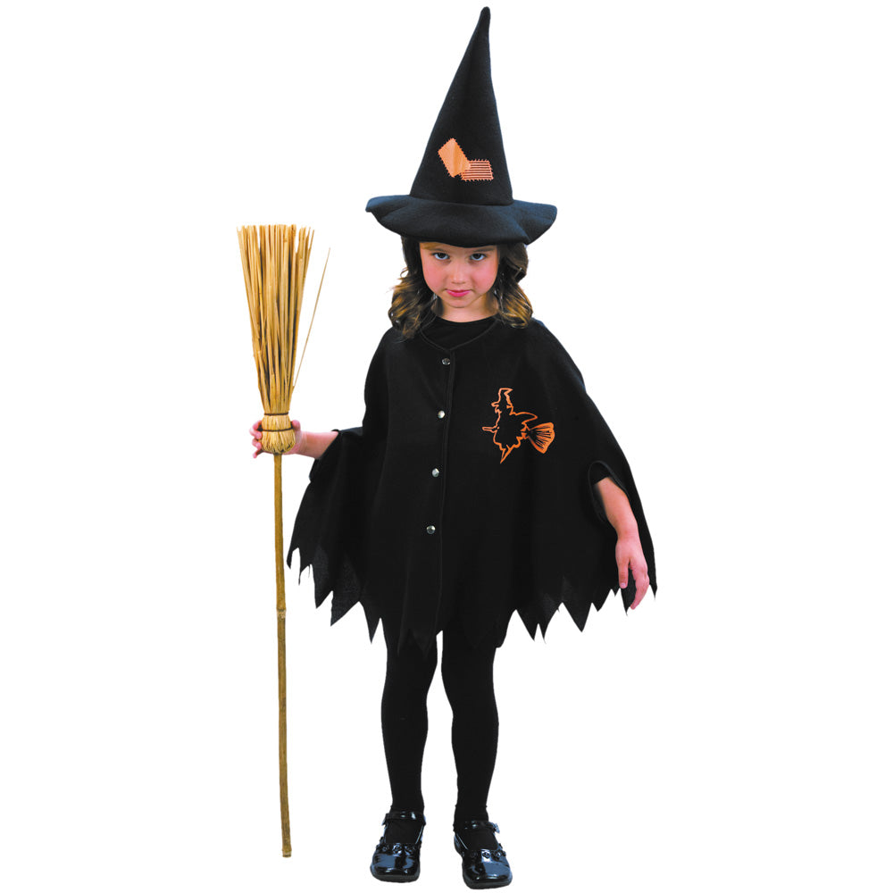 COSTUME P'TITE SORCIERE 3-4ANS