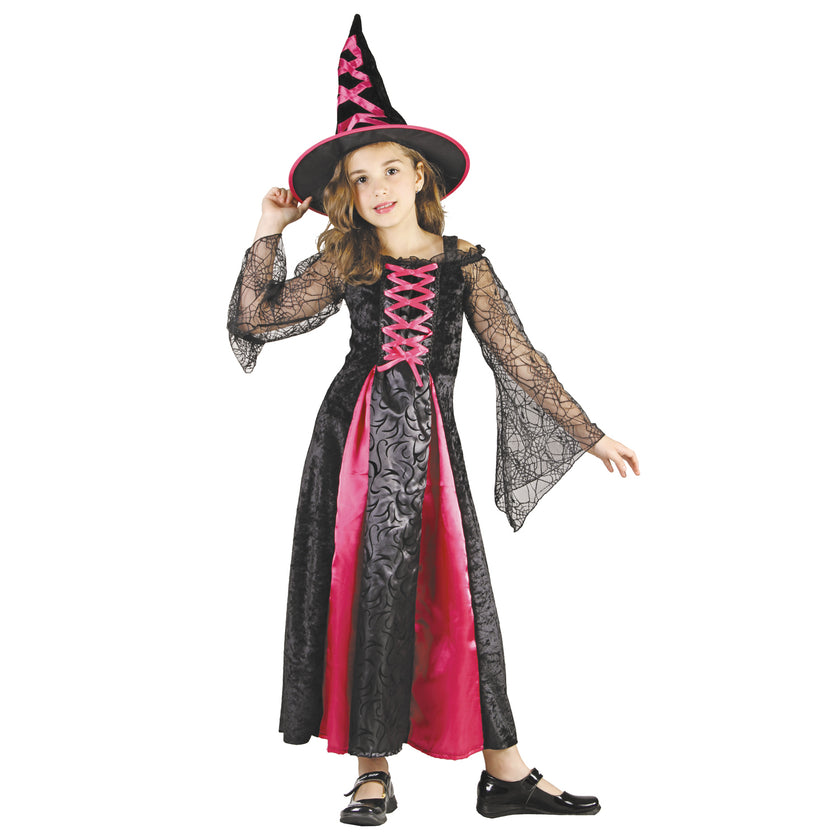 COSTUME SORCIERE CHIC 7/9
