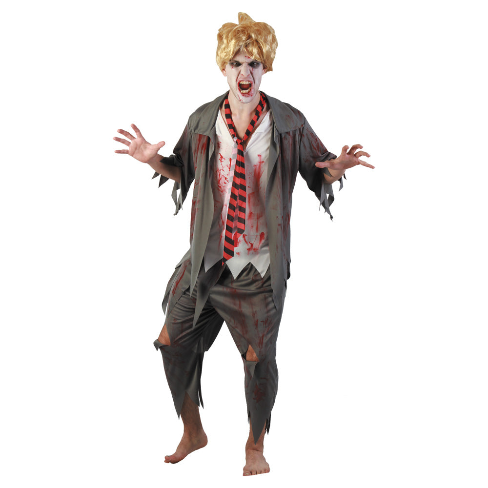 COSTUME ETUDIANT ZOMBIE