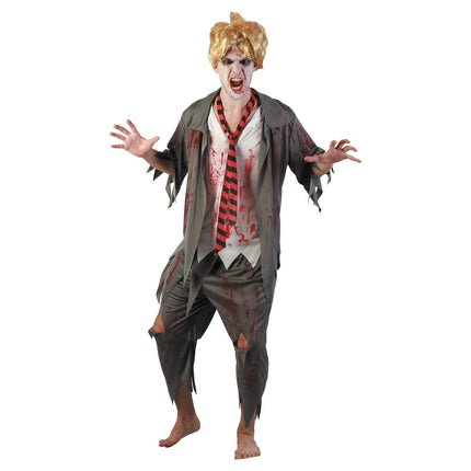 COSTUME ETUDIANT ZOMBIE