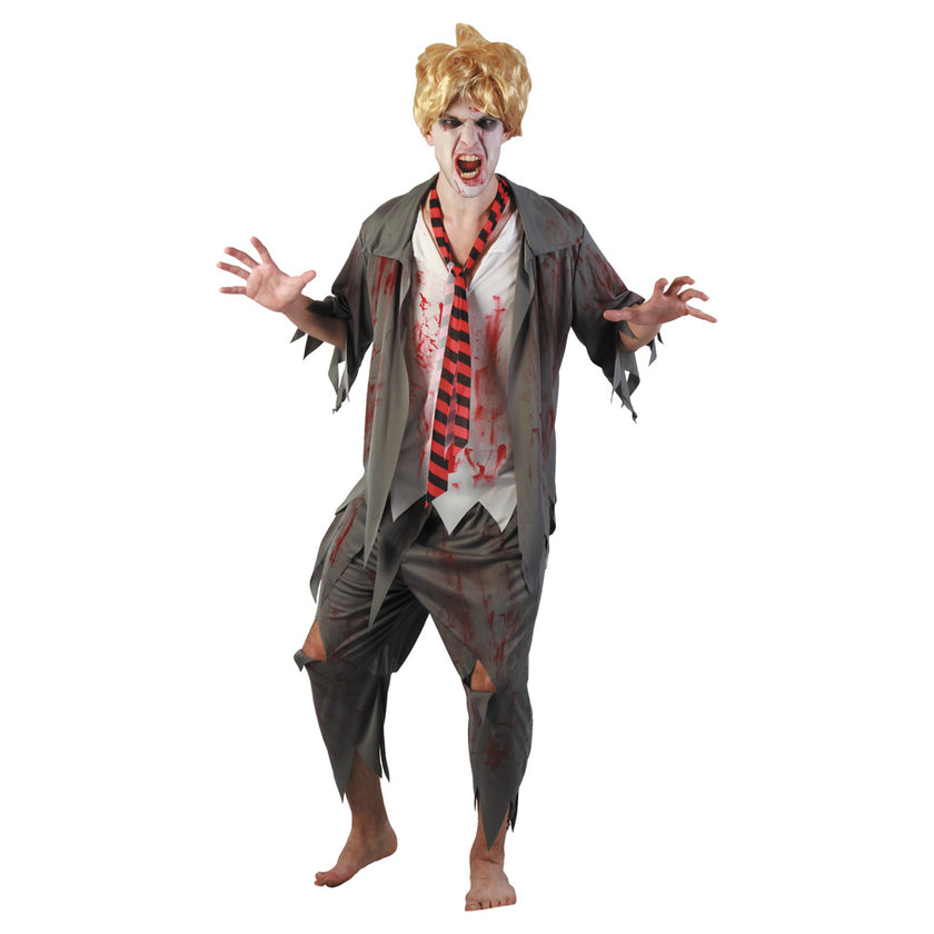 COSTUME ETUDIANT ZOMBIE