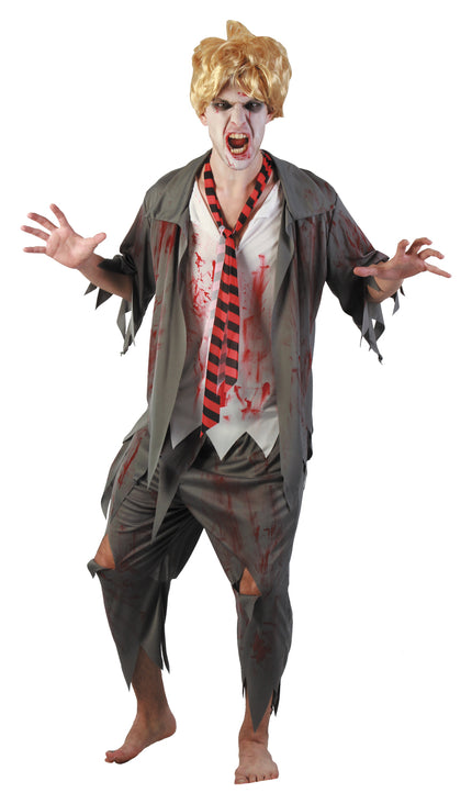 COSTUME ETUDIANT ZOMBIE