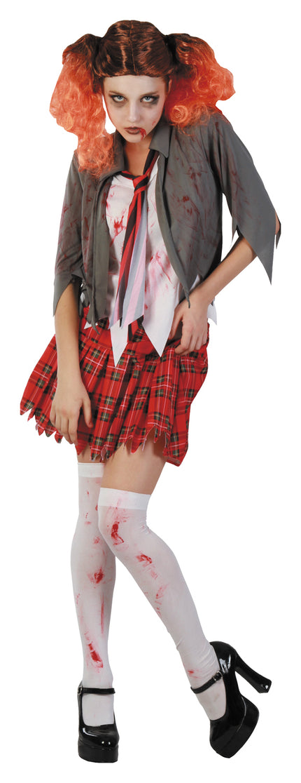 COSTUME ETUDIANTE ZOMBIE