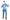 CHEMISE HYPNOTIC BLEUE