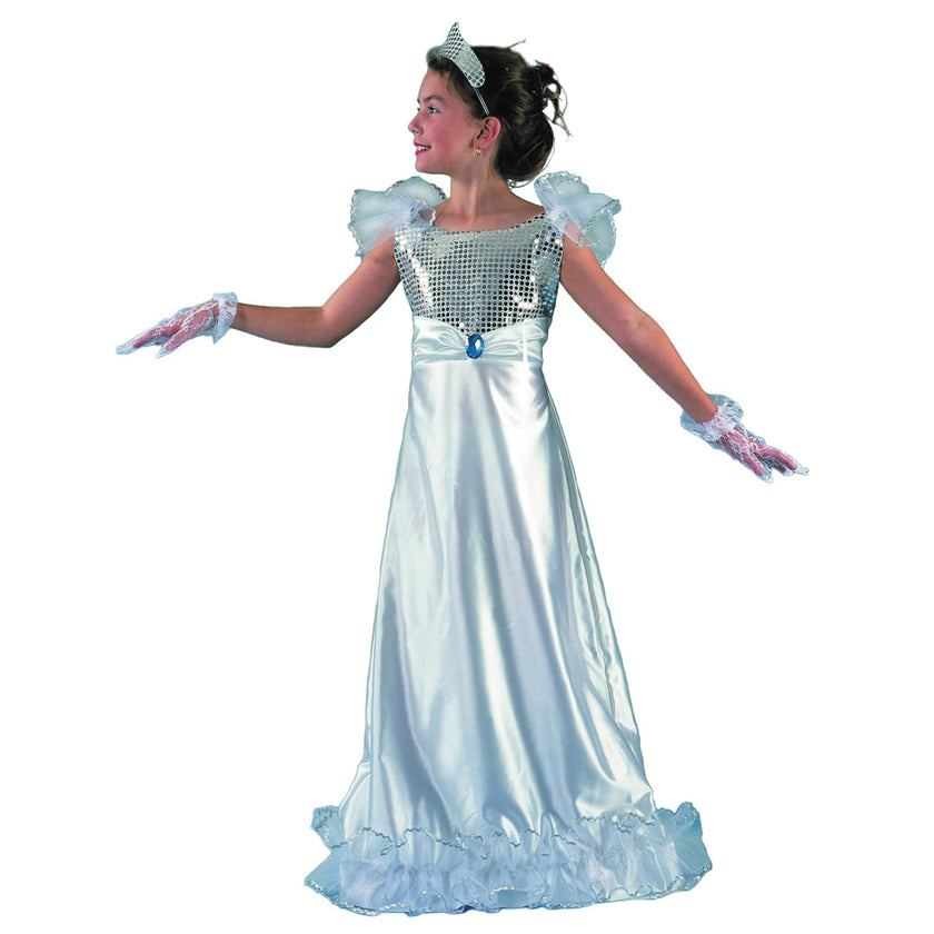 COSTUME MARIÉE 7-9ANS