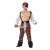 COSTUME PIRATE MUSCLE 7-9ANS