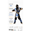 COSTUME NINJA 7-9ANS