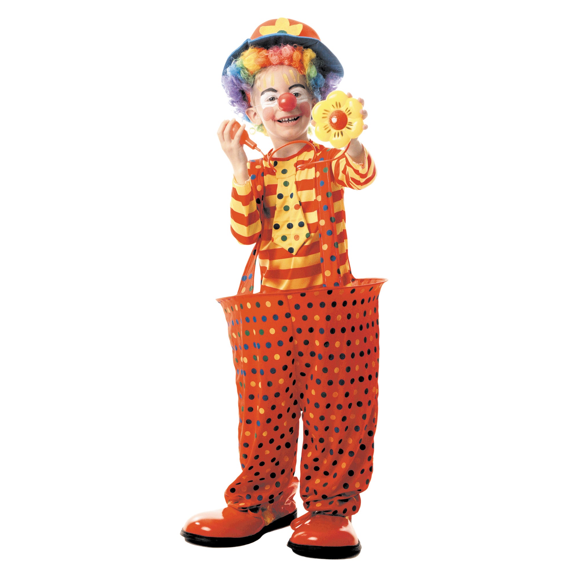 COSTUME CLOWN CERCEAU 4-6ANS